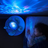 Pabobo Aqua Dream Turtle baby projector with moving fish, British product