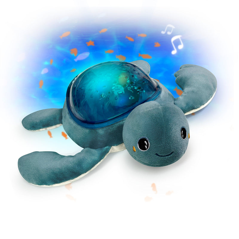 Pabobo Aqua Dream Turtle baby projector with moving fish, British product