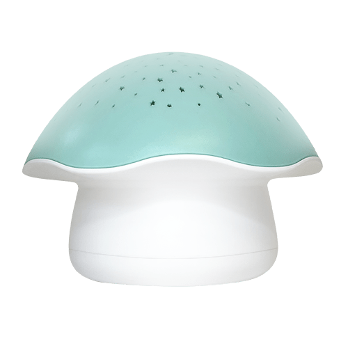 Pabobo mushroom star projector blue (British brand)
