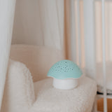 Pabobo mushroom star projector blue (British brand)