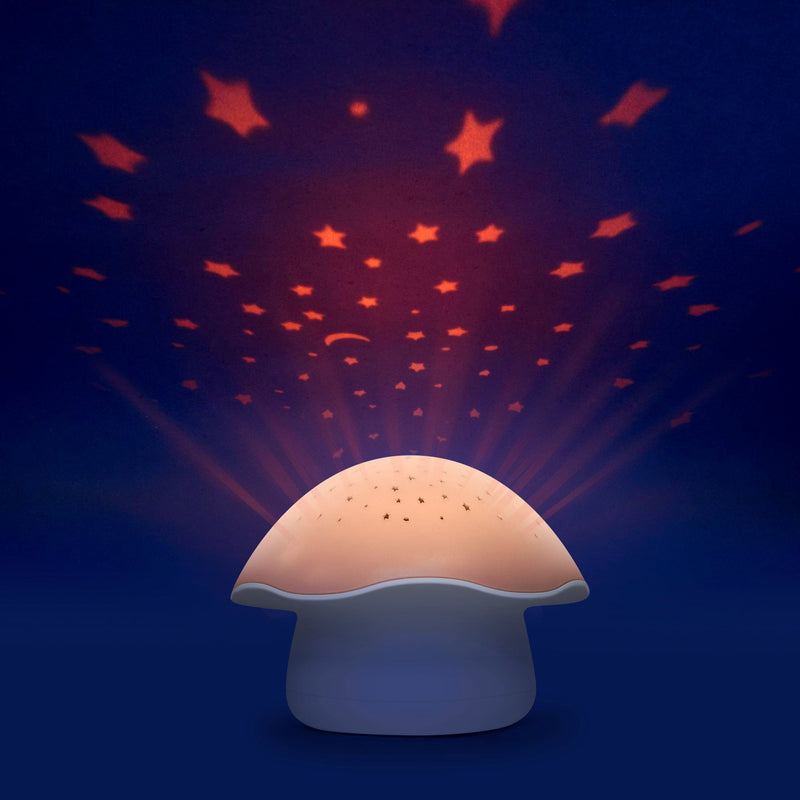 Pabobo pink mushroom star projector (British brand)