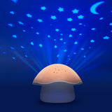 Pabobo pink mushroom star projector (British brand)