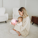 Pabobo Sound Soother Beluga Whale plush night light, UK version