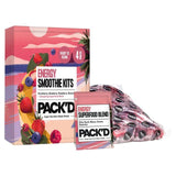PACK'D Energy Smoothie Kits Smoothie Kits 4 x 120g