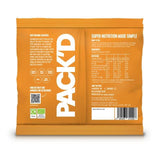 PACK'D Organic & Sweet Chopped Mango 300g