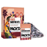 PACK'D Power Protein Smoothie Kits 4 x 120g