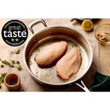 Packington Free Range Skin On Chicken Breasts Typically: 480g