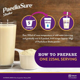 PaediaSure Multivitamins Shake Vanilla 850g