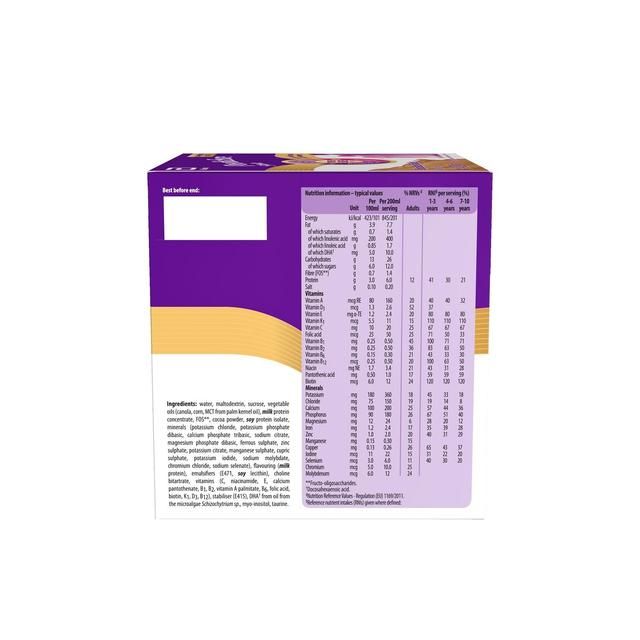 PaediaSure Shake Chocolate Ready To Drink 4 x 200ml