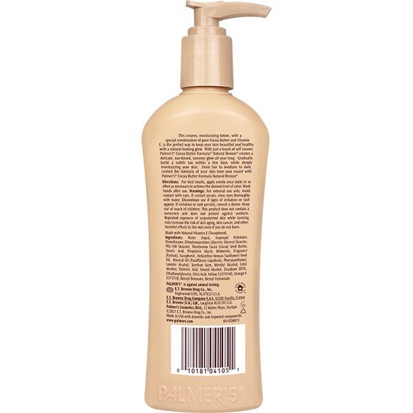 Palmer's Cocoa Butter Natural Bronze Body Lotion 250ml