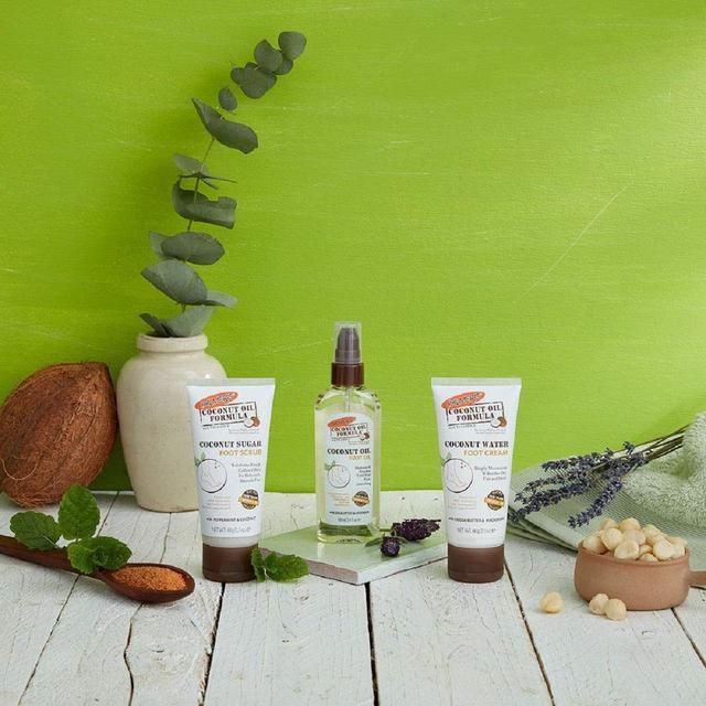 Palmer's Coconut Sugar Foot Scrub