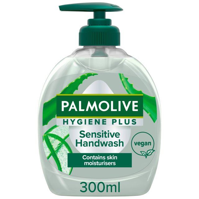 Palmolive Hygiene Plus Sensitive Hand Wash with Aloe Vera 300ml