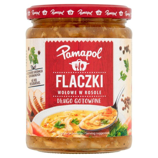 Pamapol Beef Tripe in Broth 500g