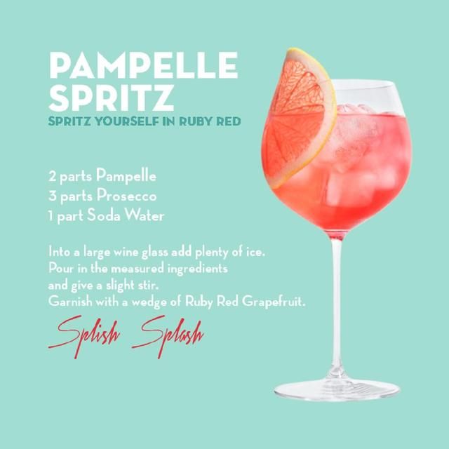 Pampelle Grapefruit Aperitif 70cl
