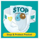 Pampers Baby-Dry Nappies Size 4 (9-14kg) Essential Pack   44 per pack