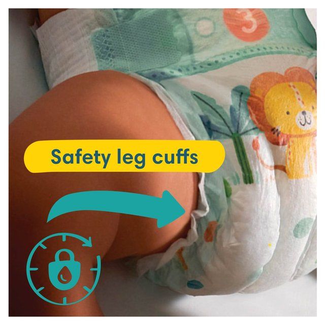 Pampers Baby-Dry Nappies Size 4 (9-14kg) Essential Pack   44 per pack