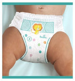 Pampers Baby-Dry Nappy Pants Size 4, 38 Nappies, 9kg-15kg, Essential Pack