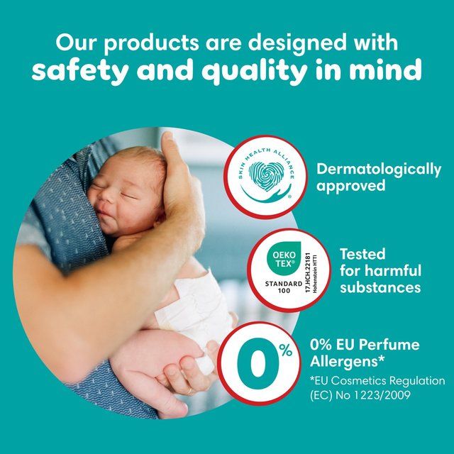 Pampers Baby-Dry Nappy Pants Size 5 (12-17kg) Essential Pack 33 per pack