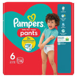 Pampers Baby-Dry Nappy Pants Size 6 (15kg+) Essential Pack 28 per pack