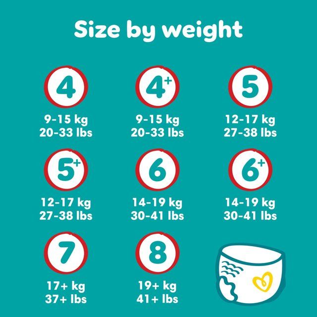 Pampers Baby Dry Nappy Pants Size 8 Essential Pack 22 per pack