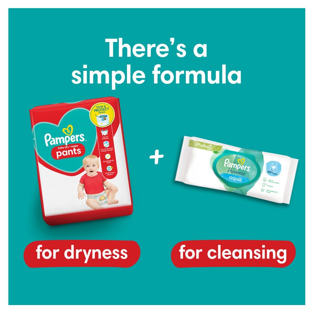 Pampers Baby Dry Pants Size 8, 117 Pack