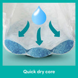 Pampers Baby-Dry Size 3 Nappies Essential Pack