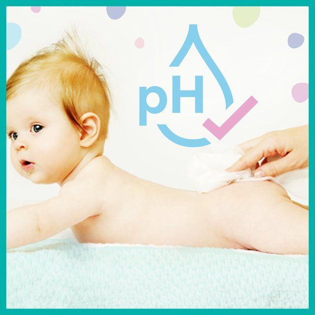 Pampers Baby Wipes Scented   12 x 52 per pack