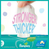 Pampers Baby Wipes Scented   12 x 52 per pack