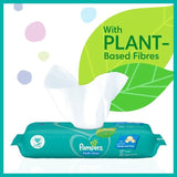 Pampers Baby Wipes Scented   12 x 52 per pack