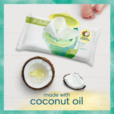 Pampers Harmonie Coco Plastic Free Wipes 3 Pack 132 per pack