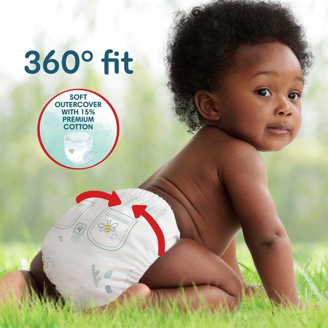 Pampers Harmonie Nappies Pants Size 4 Essential Pack 22 per pack