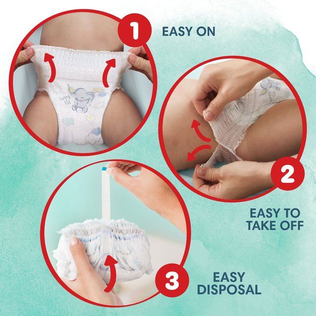 Pampers Harmonie Nappies Pants Size 4 Essential Pack 22 per pack