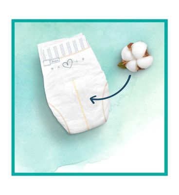 Pampers Harmonie Size 4, 28 Nappies, 9kg-14kg, Essential Pack