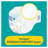 Pampers New Baby Nappies Size 1 (2-5kg) Jumbo+ Pack   80 per pack