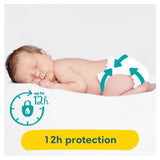 Pampers New Baby Nappies Size 1 (2-5kg) Jumbo+ Pack   80 per pack