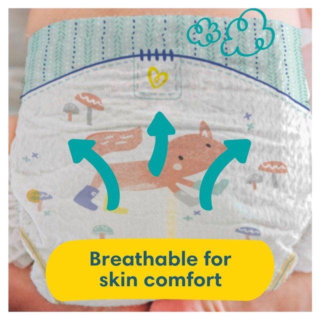 Pampers New Baby Nappies Size 1 (2-5kg) Jumbo+ Pack   80 per pack