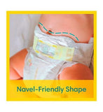 Pampers New Baby Size 2, 31 Newborn Nappies, 4kg-8kg, Carry Pack
