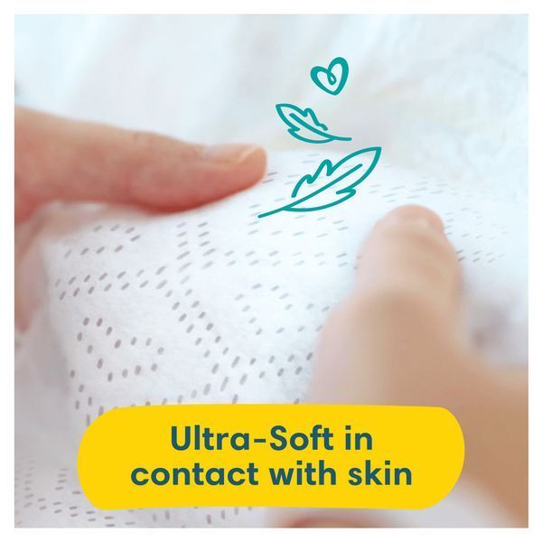 Pampers New Baby Size 3 Nappies Carry Pack x29