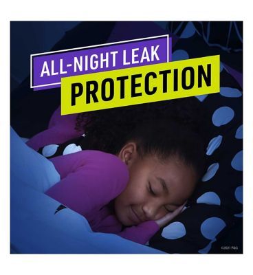 Pampers Ninjamas Bedwetting Pyjama Pants Girls x10, 4-7 Years