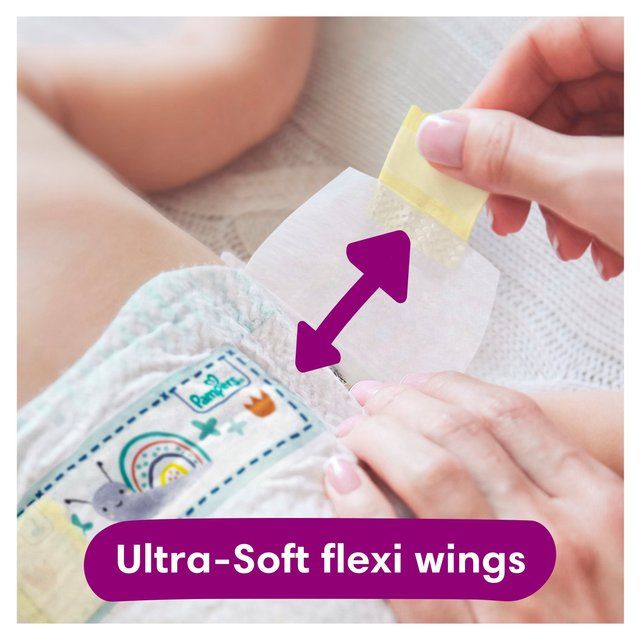 Pampers Premium Protection Nappies Size 5 (11-16kg) Jumbo+ Pack   54 per pack