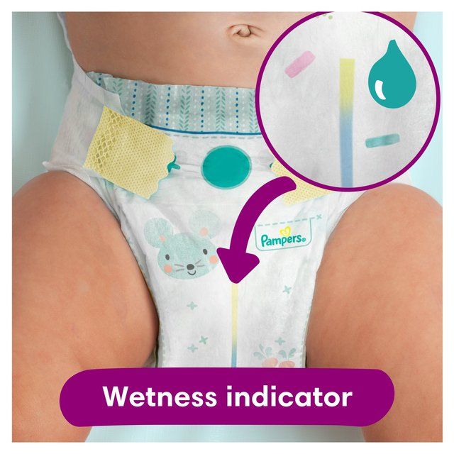 Pampers Premium Protection Nappies Size 6 (13kg+) Jumbo+ Pack   48 per pack