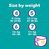 Pampers Premium Protection Nappy Pants Size 4 (9-15kg) Essential Pack 30 per pack