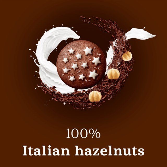 Pan Di Stelle Chocolate Biscuits with Milk Hazelnuts and Cocoa 350g