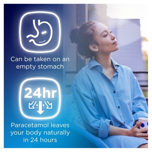 Panadol Advance Paracetamol Pain Killers 500mg Tablets 16 per pack