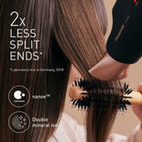 Panasonic EH-NA9J Advanced Folding Hair Dryer with Diffuser, Nanoe & Double Mineral Technology