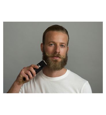 Panasonic ER-GB86 Wet & Dry Electric Beard Trimmer with 58 Cutting Lengths (Black)