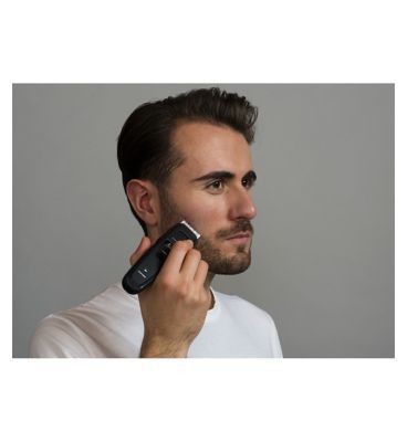 Panasonic ER-GB86 Wet & Dry Electric Beard Trimmer with 58 Cutting Lengths (Black)