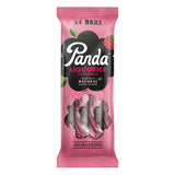 Barres Panda Réglisse Framboise 4 x 32g