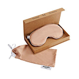 Panda London 100% Bamboo Eye Mask - Eclipse Black