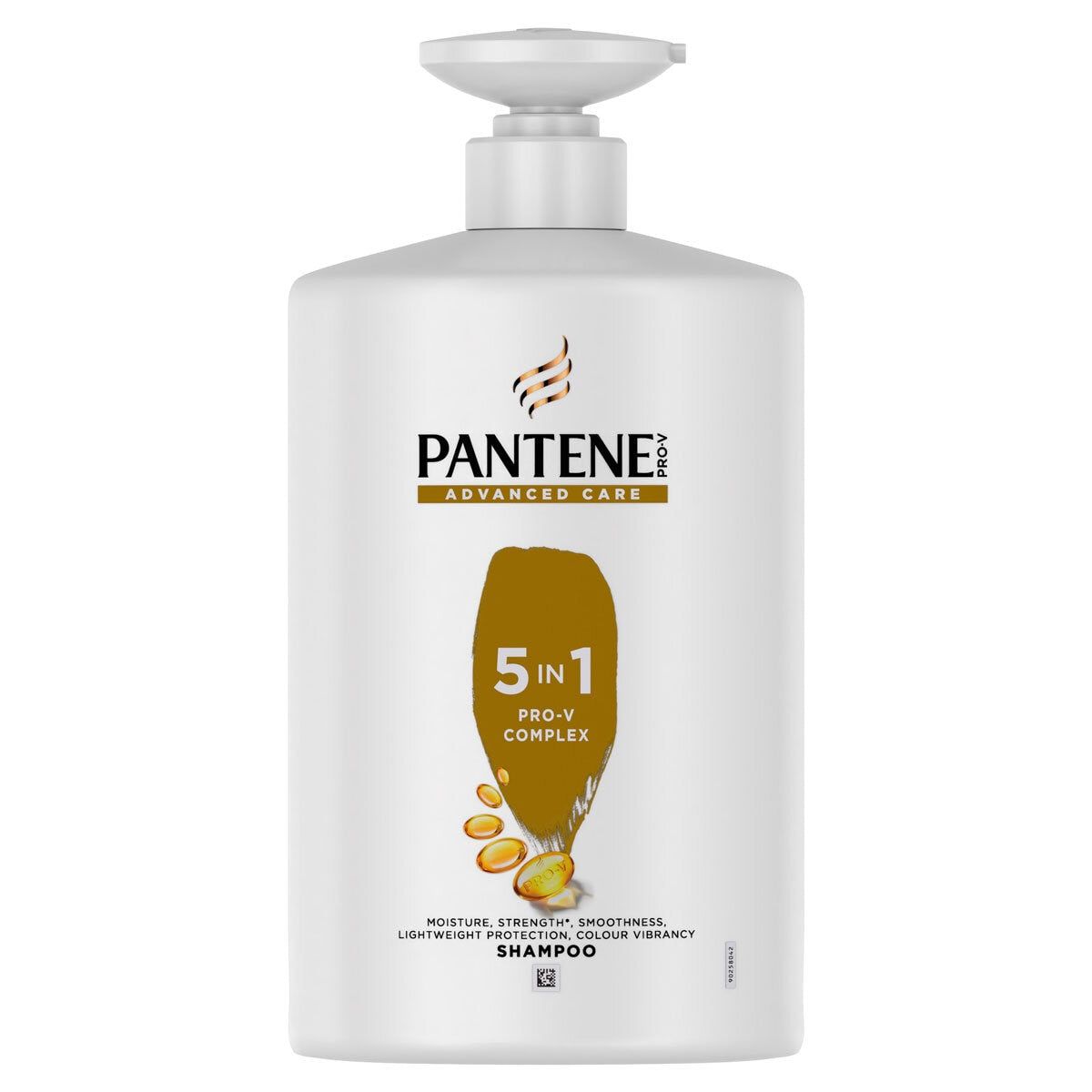 Pantene Advanced Care 5-in-1 Shampoo, 1L